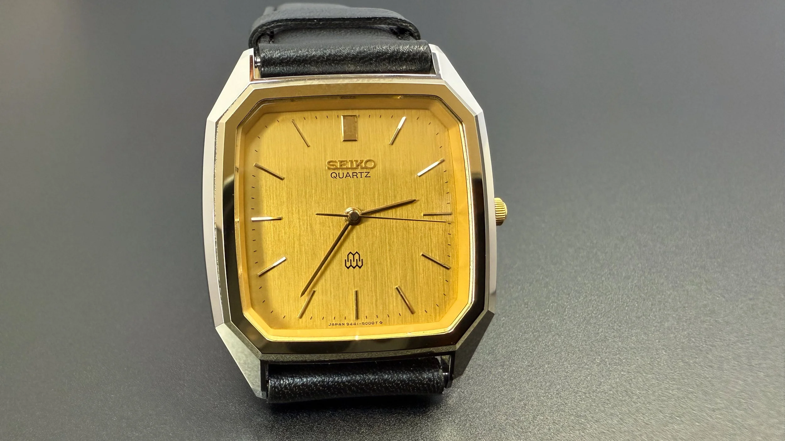 Seiko Grand Quartz 9940-8010 QGN804 — VintageSeikos.NL